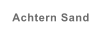 Achtern Sand